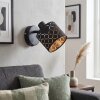 Tallaboa applique da parete orientabile con fessure simmetriche, attacco E14