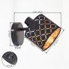 Tallaboa applique da parete orientabile con fessure simmetriche, attacco E14