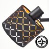 Tallaboa applique da parete orientabile con fessure simmetriche, attacco E14