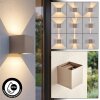 Tamarin applique da esterno LED quadrata moderna per facciata, giardino e terrazza