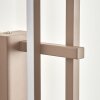 Kiron applique LED moderna rettangolare, lampada da parete lineare per soggiorno