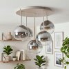 Koyoto plafoniera a sfere rotonda 5 luci, lampada da soffitto Ø 45 cm