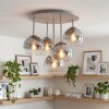 Koyoto plafoniera a sfere rotonda 5 luci, lampada da soffitto Ø 45 cm