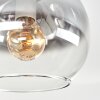 Koyoto plafoniera a sfere rotonda 5 luci, lampada da soffitto Ø 45 cm