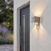 Applique da esterno Up & Down Tamarin LED 3000 Kelvin e sensore di movimento