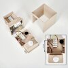 Applique da esterno Up & Down Tamarin LED 3000 Kelvin e sensore di movimento