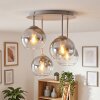 Koyoto plafoniera a sfere 4 luci, lampada da soffitto per soggiorno moderno