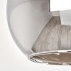 Koyoto plafoniera a sfere, lampada da soffitto rotonda E14, 4 luci, ø 38 cm