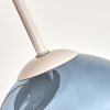 Koyoto plafoniera a sfere E14 4 luci, lampada da soffitto Ø 38 cm