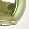 Koyoto plafoniera a 4 luci, lampadario moderno rotondo da soffitto per salotto