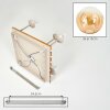 Gastor plafoniera a sfere 5 luci E14 ø 39 cm per soggiorno e sala da pranzo