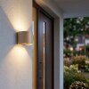 Tamarin LED applique da esterno up down, corpo semicilindrico moderno per facciata