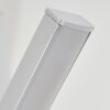 Velix lampada da terra LED moderna, piantana intrecciata da 143 cm