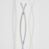 Velix lampada da terra LED moderna, piantana intrecciata da 143 cm