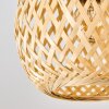 Basto plafoniera rotonda a sfere intrecciate E14 4 luci, ø38 cm, stile boho