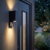 Applique Up & Down Kingstown moderna rettangolare con sensore, per l’ingresso di casa, IP44