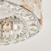 Seloria plafoniera LED da soffitto con telecomando Ø 40 cm, design rotondo moderno