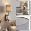 Applique da lettura Turil LED, 3000 Kelvin bianco caldo, orientabile a letto