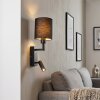 Turil applique LED da lettura con spot orientabile e interruttore, 3000 Kelvin