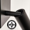 Turil applique da parete LED set da 2 per divano, luce da lettura orientabile