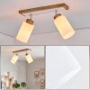 Alvorn plafoniera per soffitto con faretti orientabili, 2 luci E27 scandinava