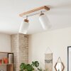 Alvorn plafoniera per soffitto con faretti orientabili, 2 luci E27 scandinava