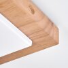 Plafoniera Alvorn a 3 luci, lampada da soffitto con faretti orientabili