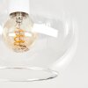 Koyoto plafoniera 5 luci con sfere E14, stile boho retrò per soggiorno