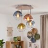 Gastor plafoniera a sfere E14, lampada da soffitto rotonda 4 luci Ø 38 cm