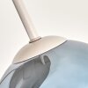 Gastor plafoniera a sfere E14, lampada da soffitto rotonda 4 luci Ø 38 cm