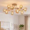 Chehalis plafoniera a sfere 12 luci G9, rotonda Ø 76 cm per soggiorno