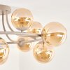 Chehalis plafoniera a sfere 12 luci G9, rotonda Ø 76 cm per soggiorno