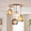 Koyoto plafoniera a sfere 4 luci con attacco E14 Ø 38 cm, lampada da soffitto moderna
