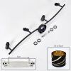 Alsen plafoniera con faretti orientabili E14, 4 luci, design moderno