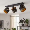 Alsen plafoniera con faretti orientabili E14 a 3 luci, design moderno