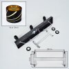 Alsen plafoniera con faretti orientabili E14 a 3 luci, design moderno