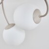 Chehalis plafoniera a sfere per soggiorno, G9 6 luci, ø 58 cm, moderno rétro