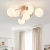 Chehalis plafoniera a sfere 6 luci G9 ø 64 cm per soggiorno e sala da pranzo