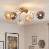 Chehalis plafoniera a sfere G9 a 6 luci, lampada da soffitto vintage ø 58 cm