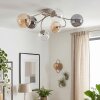 Chehalis plafoniera a sfere G9 a 6 luci, lampada da soffitto vintage ø 58 cm