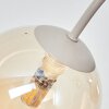 Chehalis plafoniera a sfere G9 a 6 luci, lampada da soffitto vintage ø 58 cm