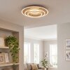 Moderna LED Plafoniera Melin con anelli concentrici, CCT regolabile, 3000 Kelvin caldo
