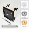 Gastor plafoniera vintage da soffitto a sfere, 5 luci E14, stile retrò