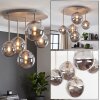 Chehalis plafoniera a sfere 5 luci G9, ø 45 cm, design vintage moderno