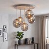 Chehalis plafoniera a sfere 5 luci G9, lampada da soffitto retrò, Ø 45 cm