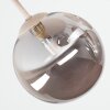 Chehalis plafoniera a sfere 5 luci G9, lampada da soffitto retrò, Ø 45 cm
