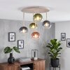 Chehalis plafoniera a sfere G9 5 luci Ø 43 cm, lampada da soffitto vintage