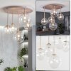 Chehalis plafoniera a sfere 5 luci, lampada da soffitto Ø 45 cm moderna