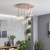 Chehalis plafoniera a sfere 5 luci, lampada da soffitto Ø 45 cm moderna