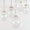Chehalis plafoniera a sfere 5 luci, lampada da soffitto Ø 45 cm moderna